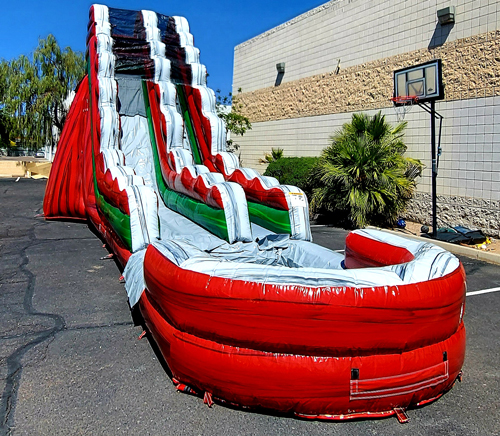 Volcano Falls water slide