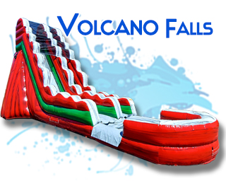 Volcano Falls Waterslide